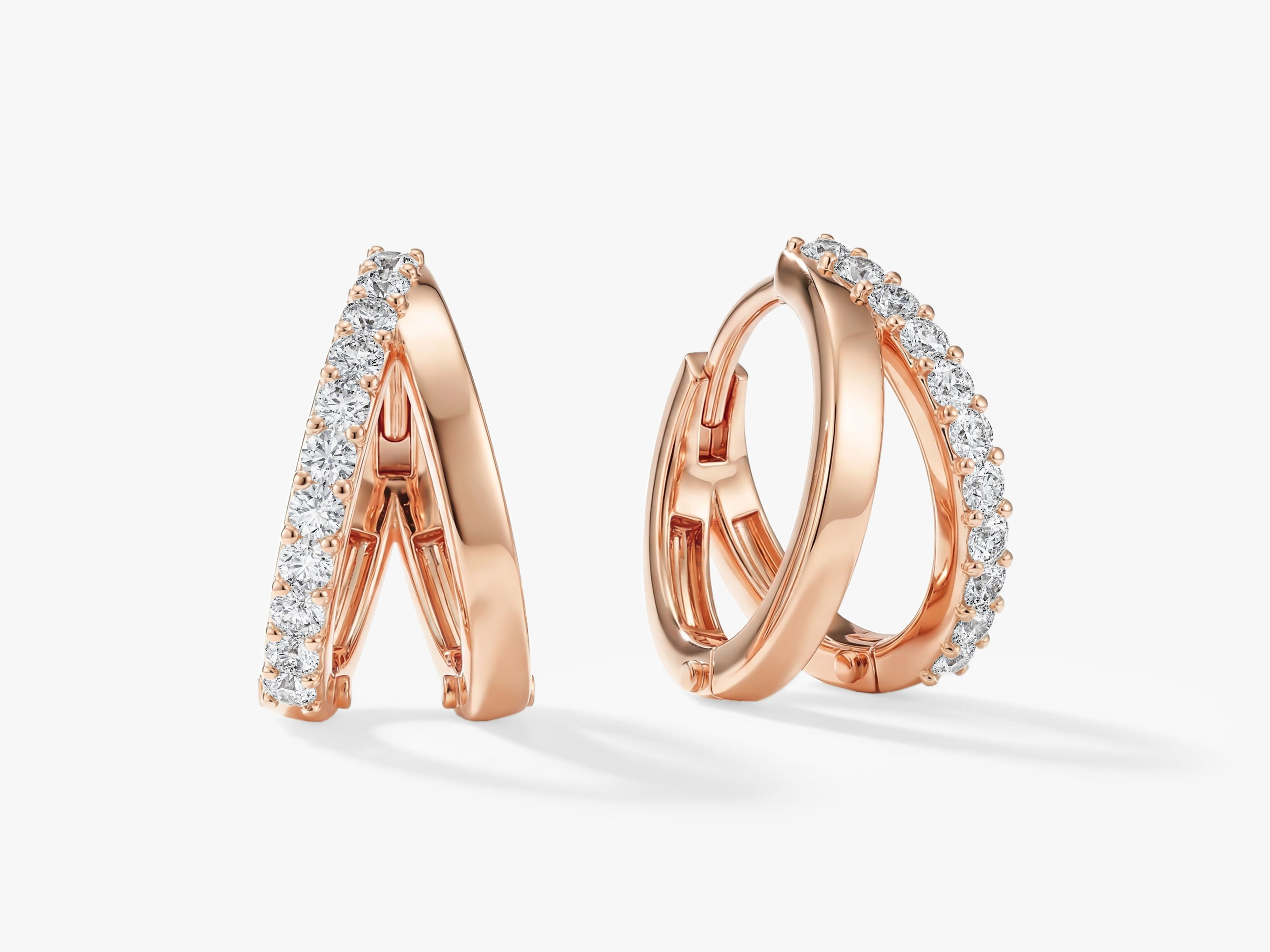Duo Hoop Earrings