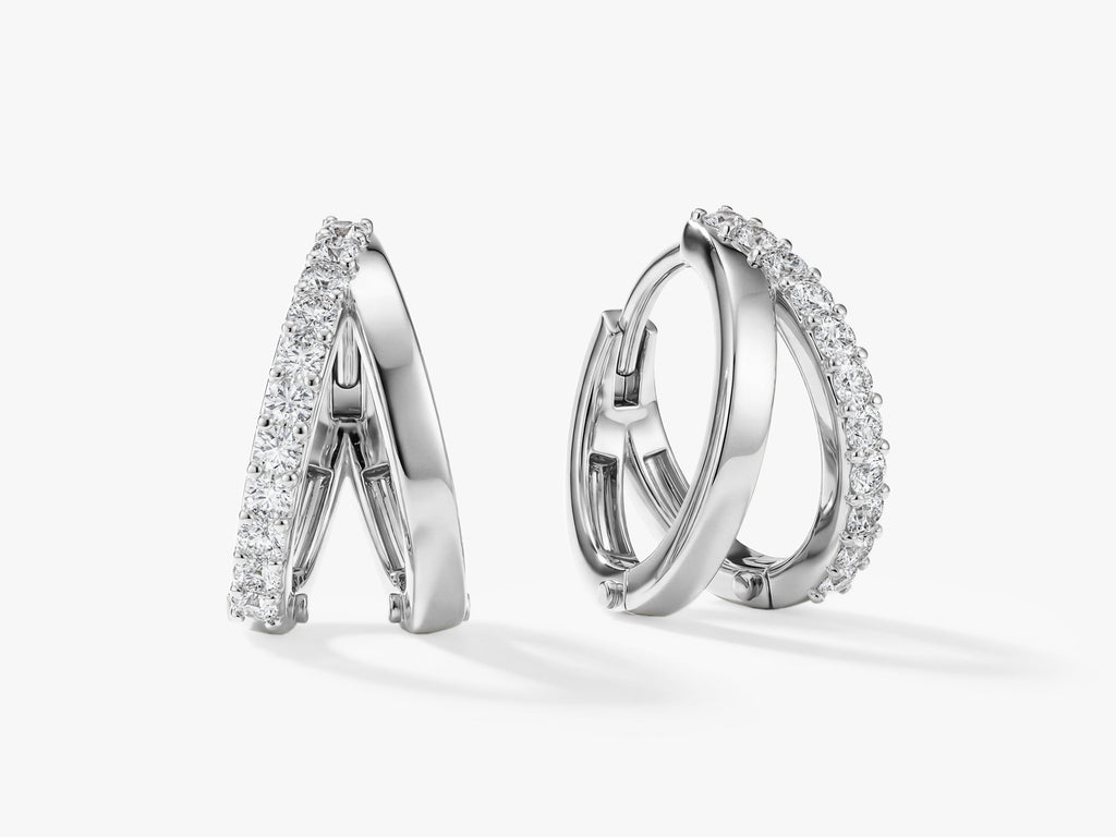 Duo Hoop Earrings