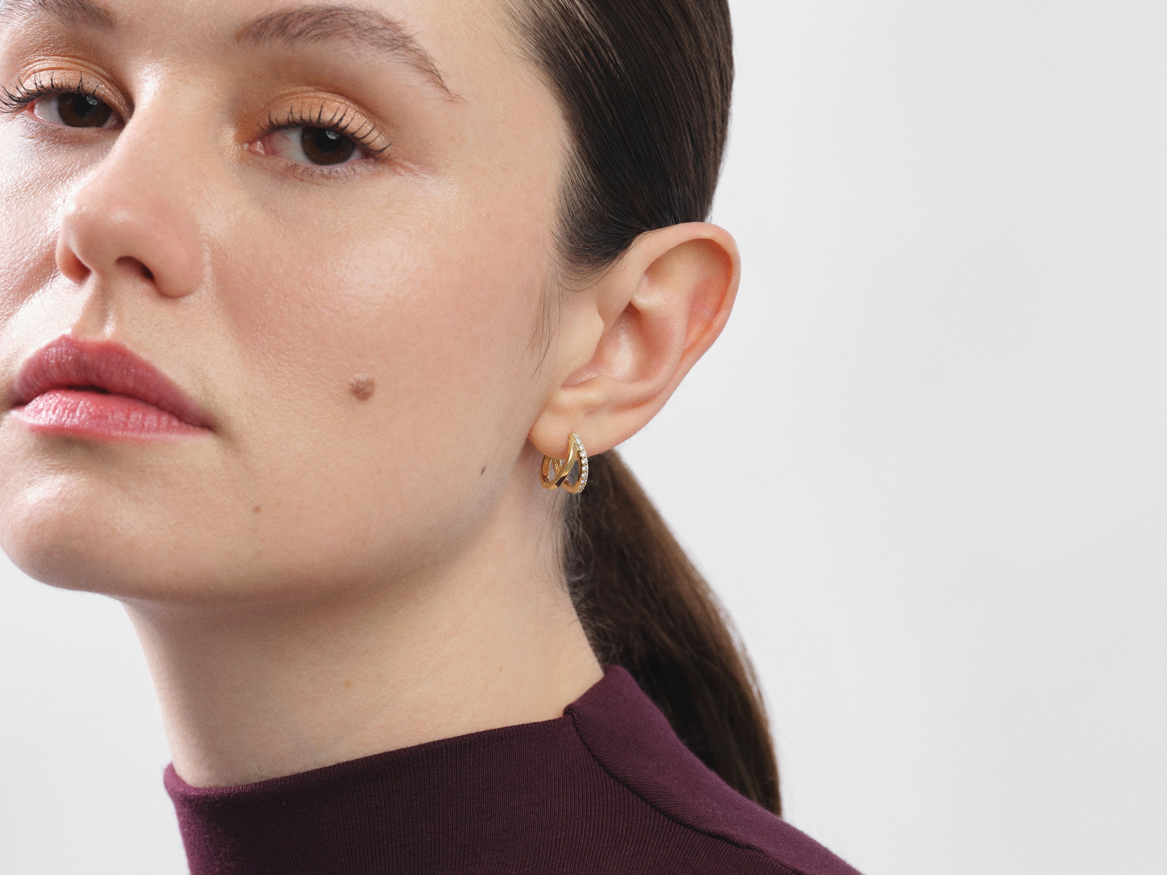 Duo Hoop Earrings