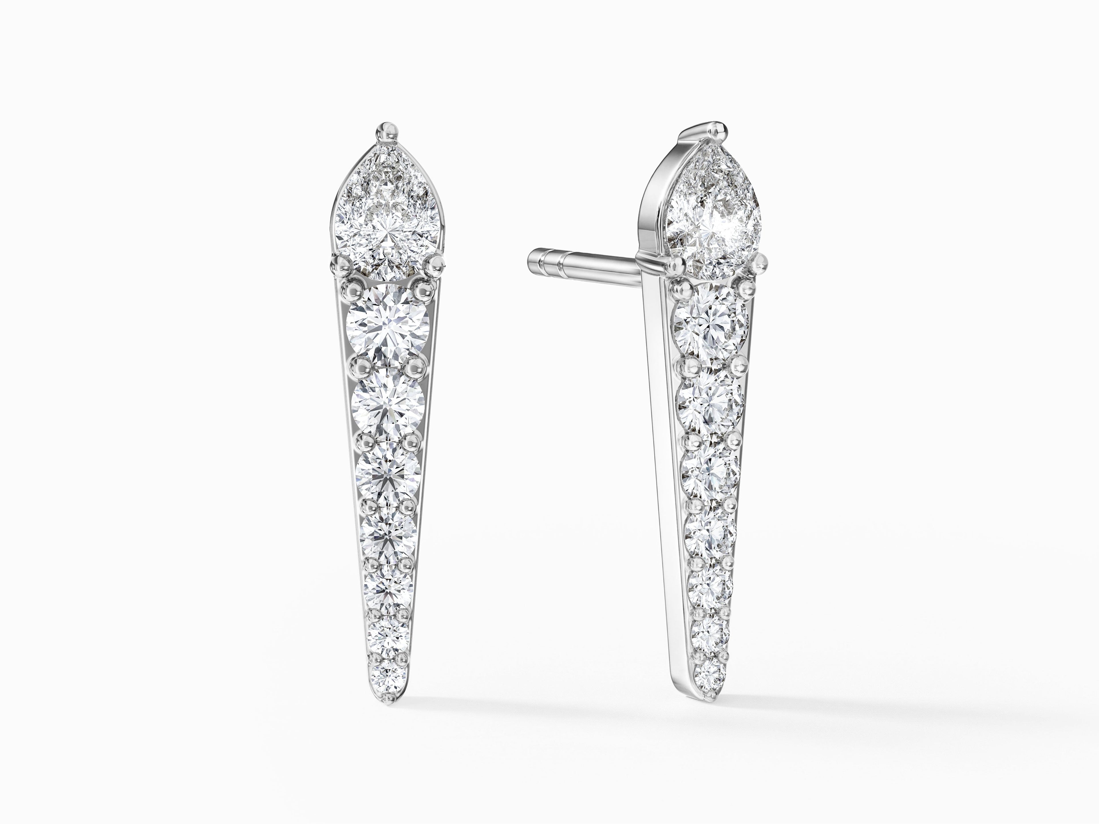 Climber Stud Earrings