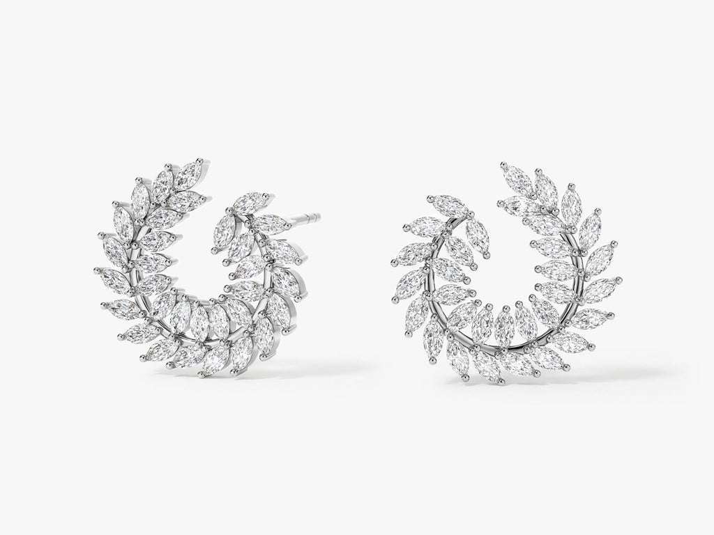 Olive Leaf Earrings