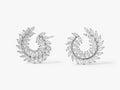 Olive Leaf Earrings