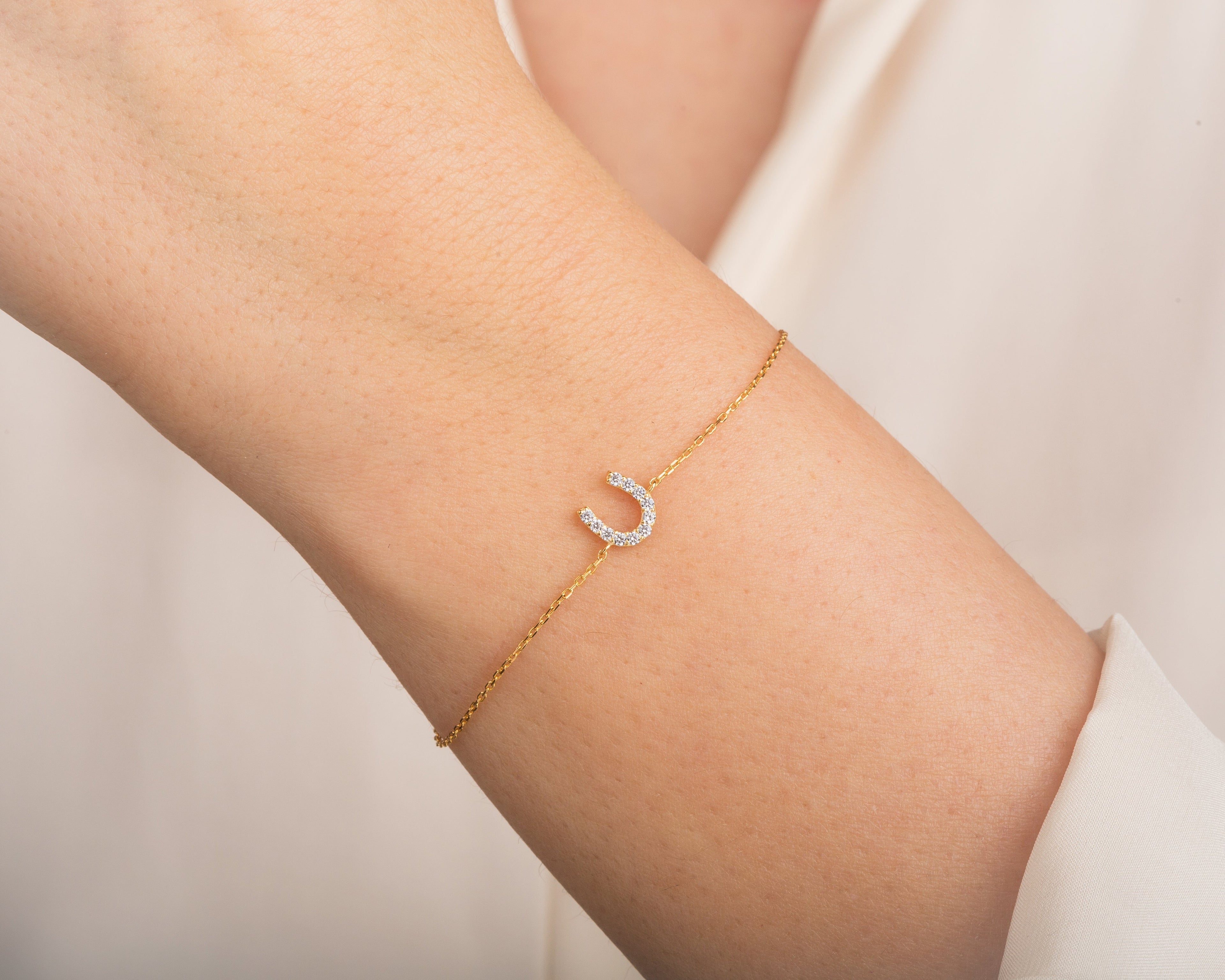 Lucky Horseshoe Bracelet