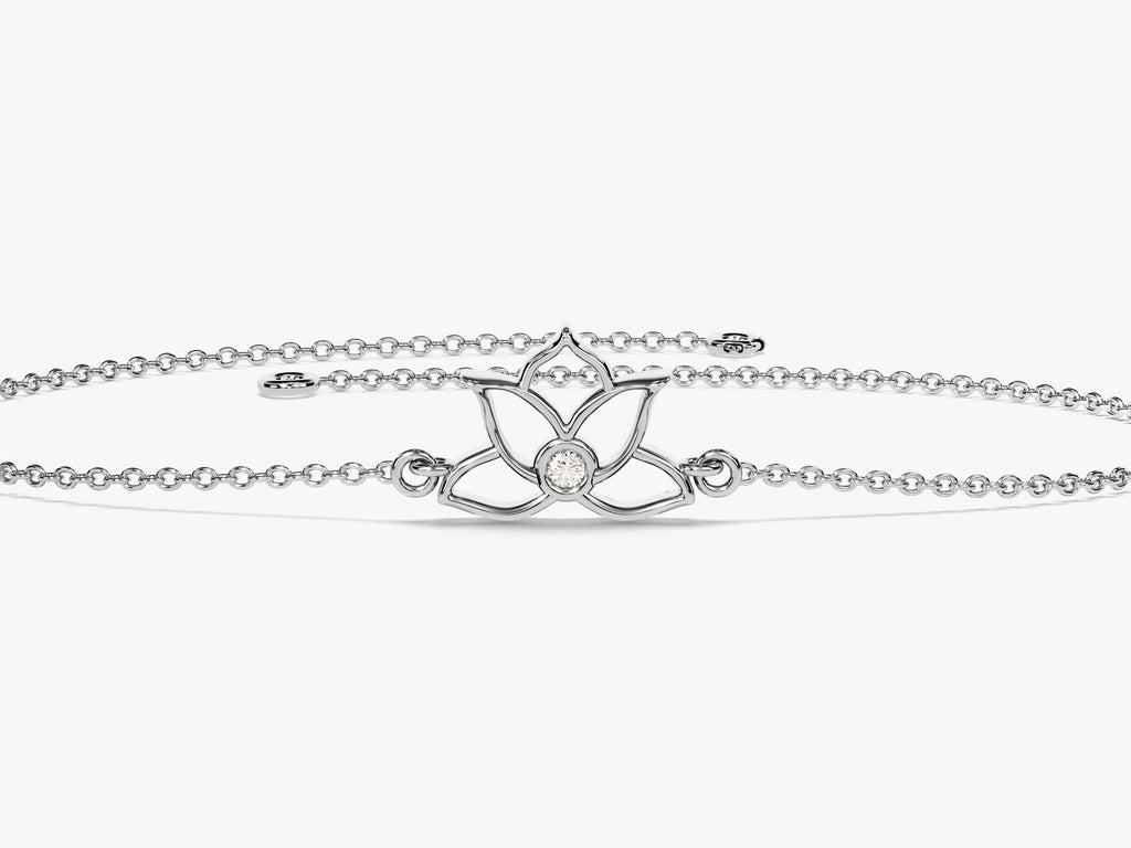 Lotus Bracelet