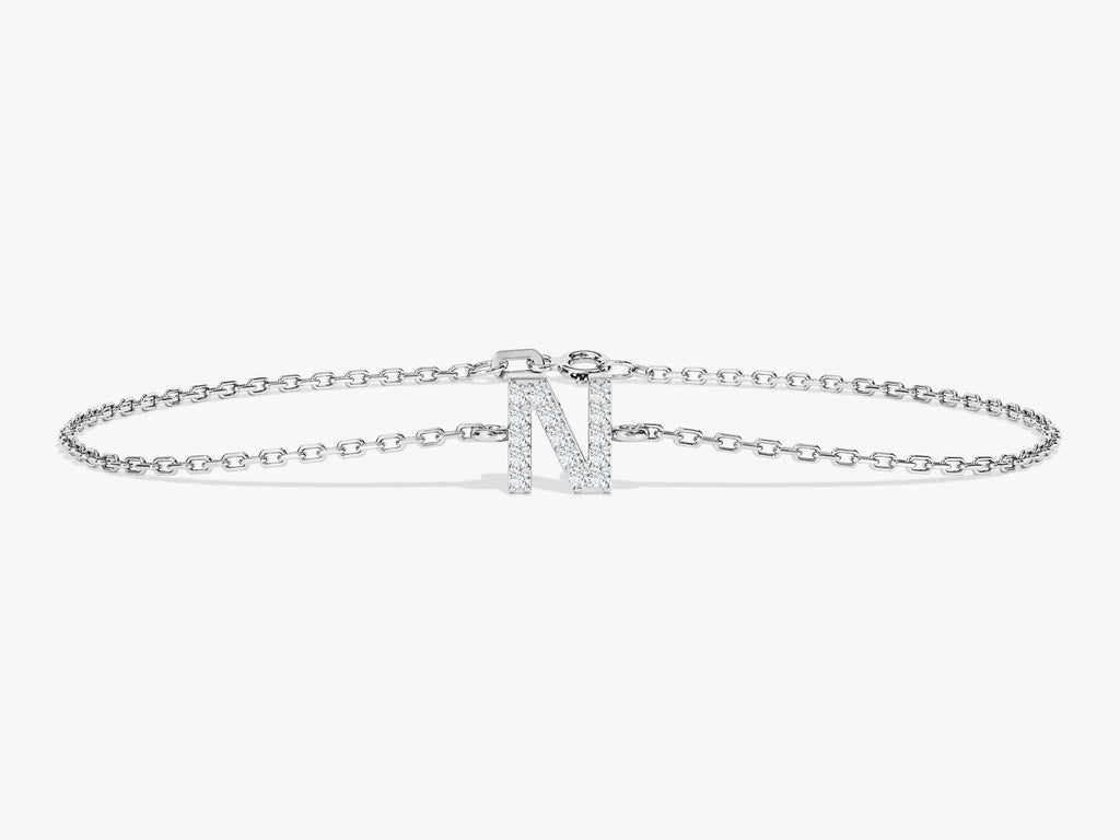 Initial Letter Bracelet