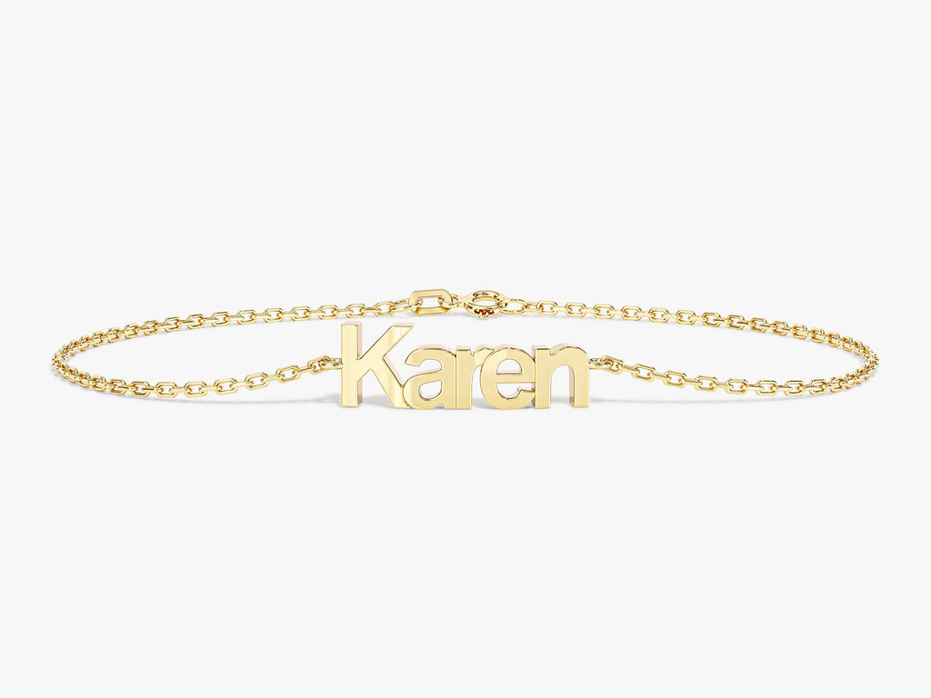 Custom Name Bracelet
