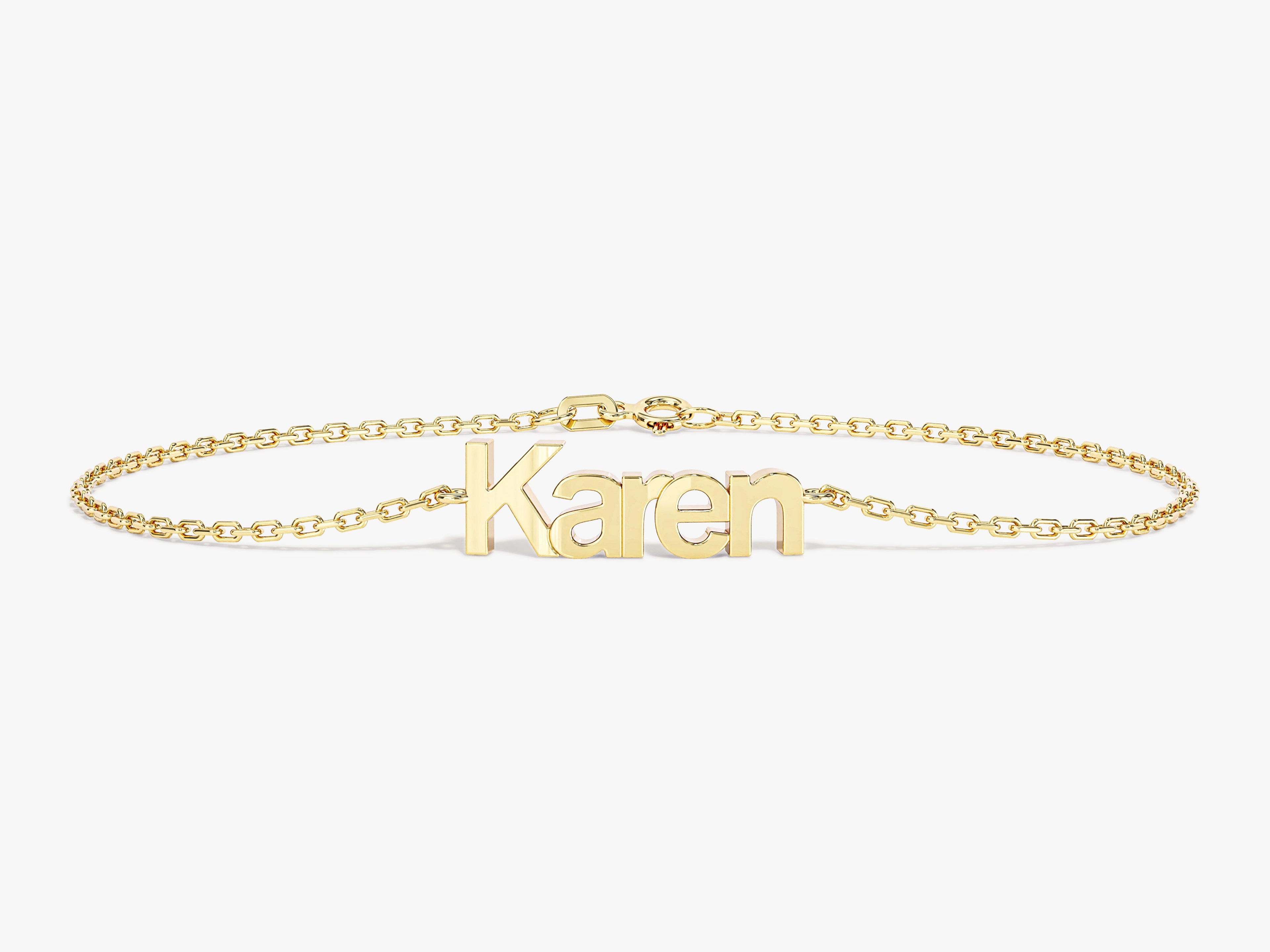 Custom Name Bracelet