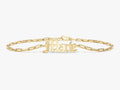 Paperclip Chain Name Bracelet