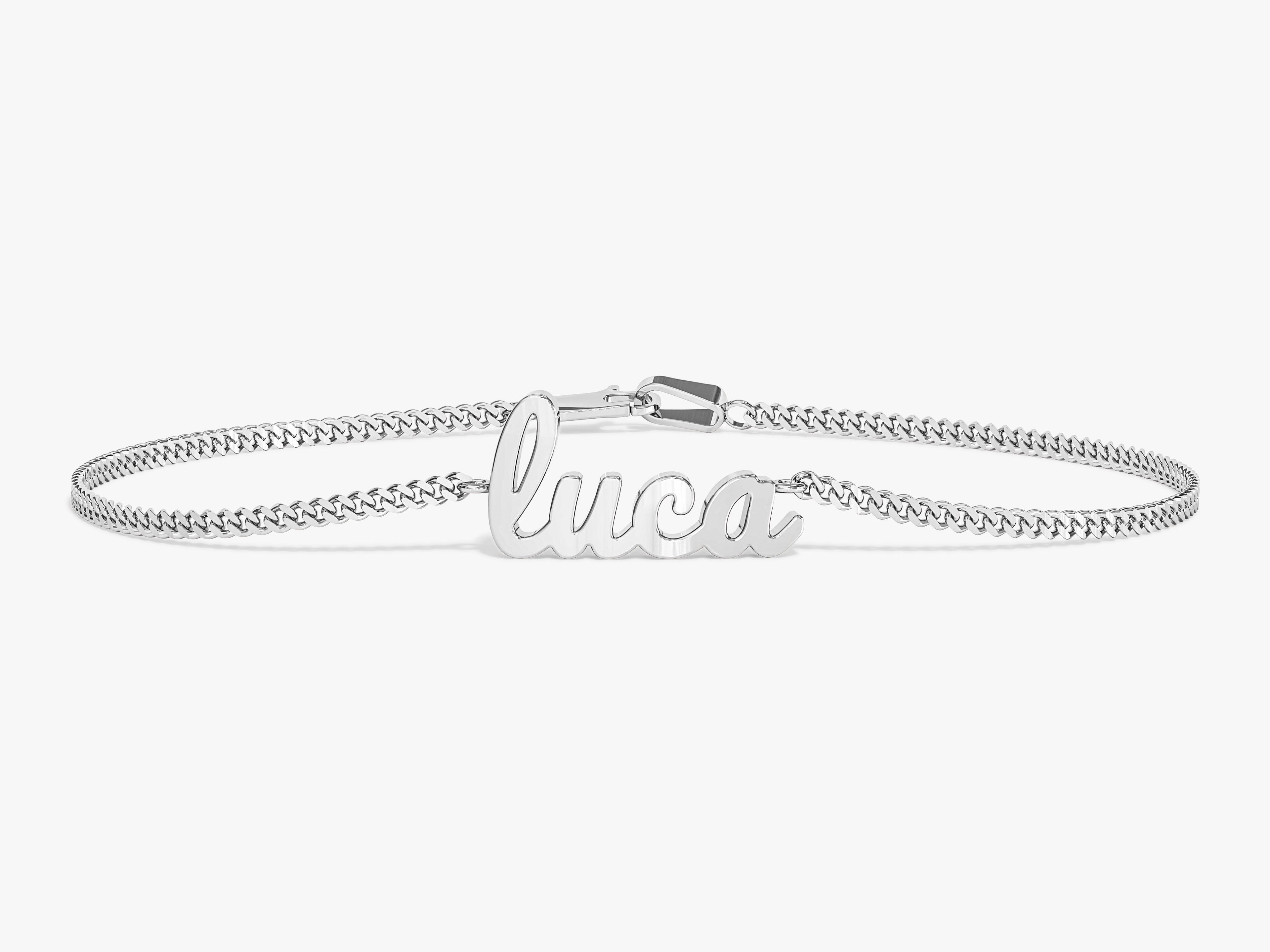 Custom Name Bracelet