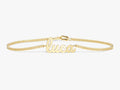Cuban Chain Name Bracelet