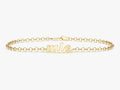 Rolo Chain Name Bracelet