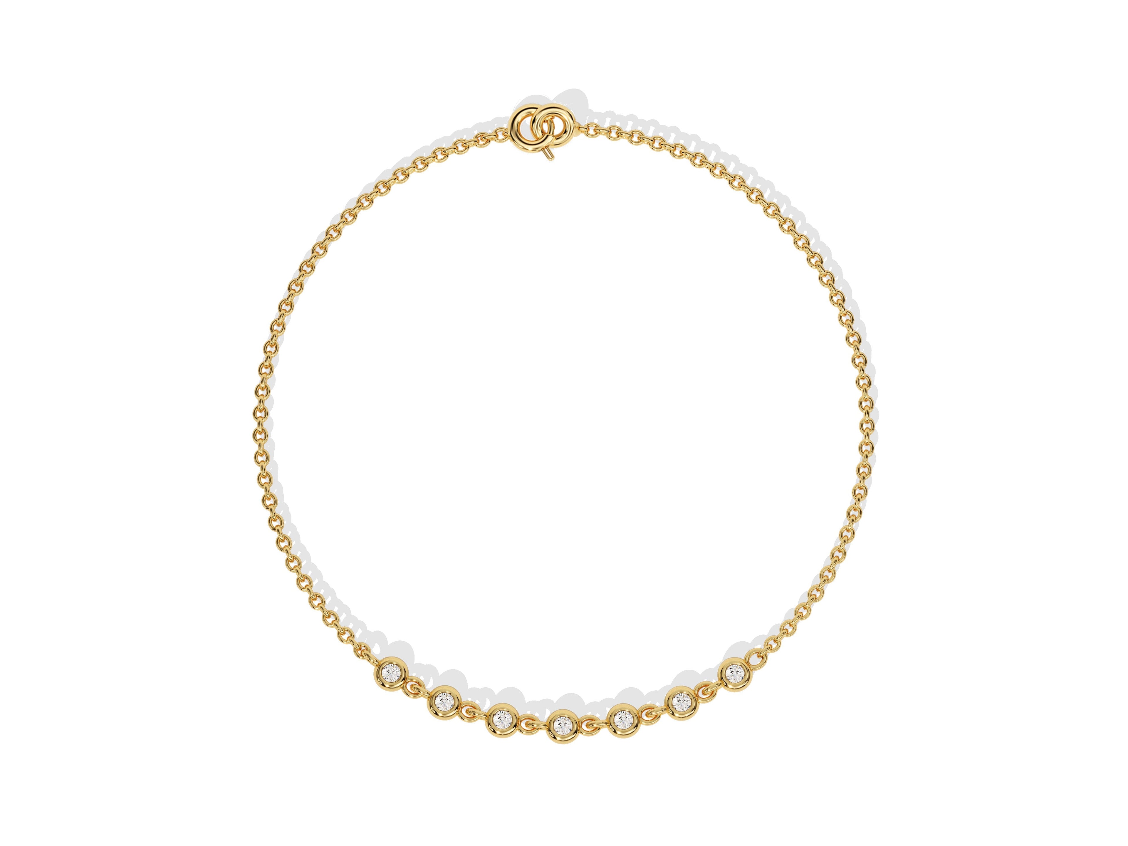 Multi Bezel Bracelet