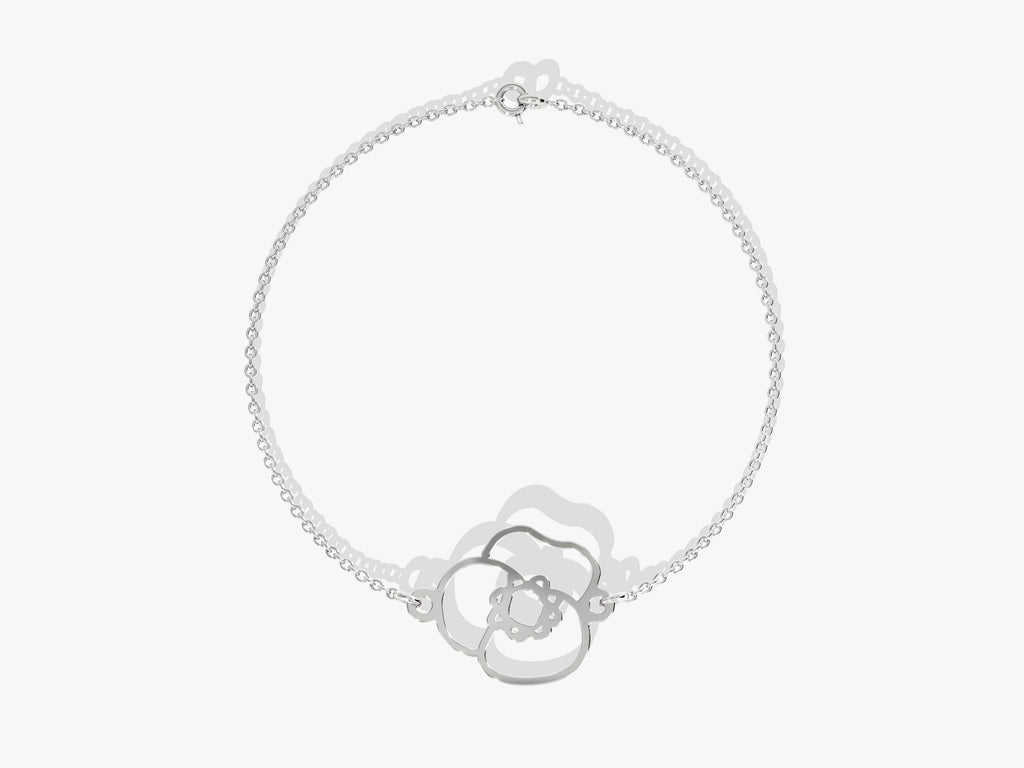 Plain Birthflower Bracelet