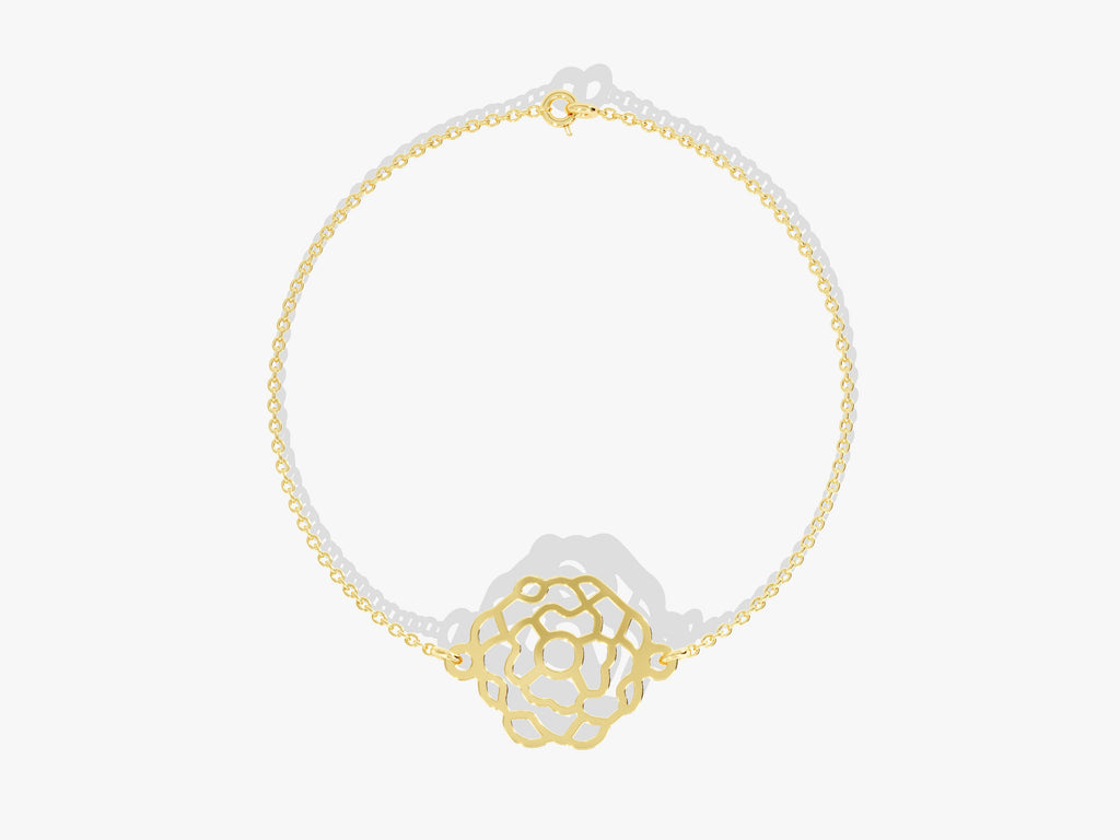 Plain Birthflower Bracelet