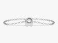 Bubble Initial Bracelet