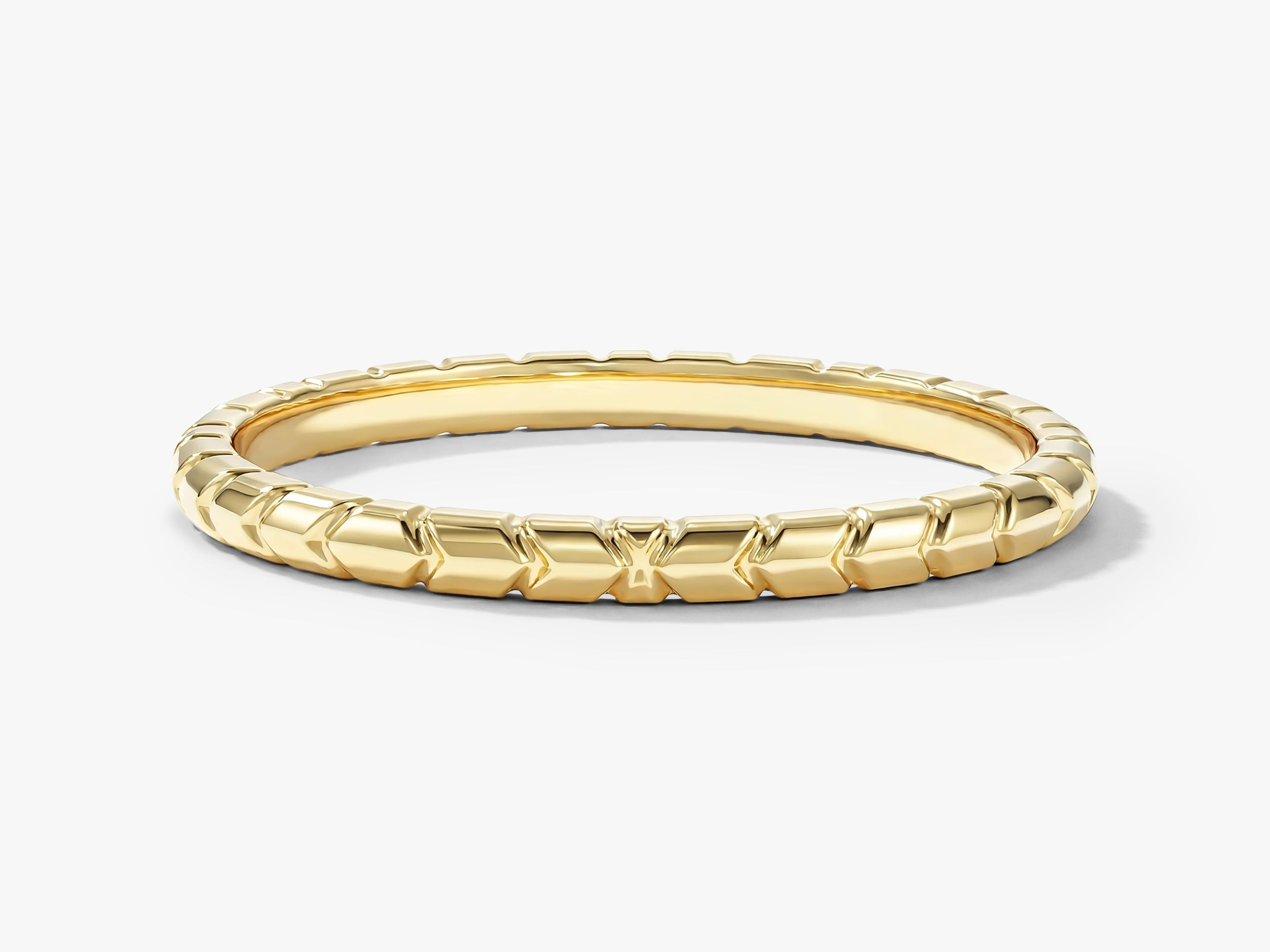Thin Snake Ring