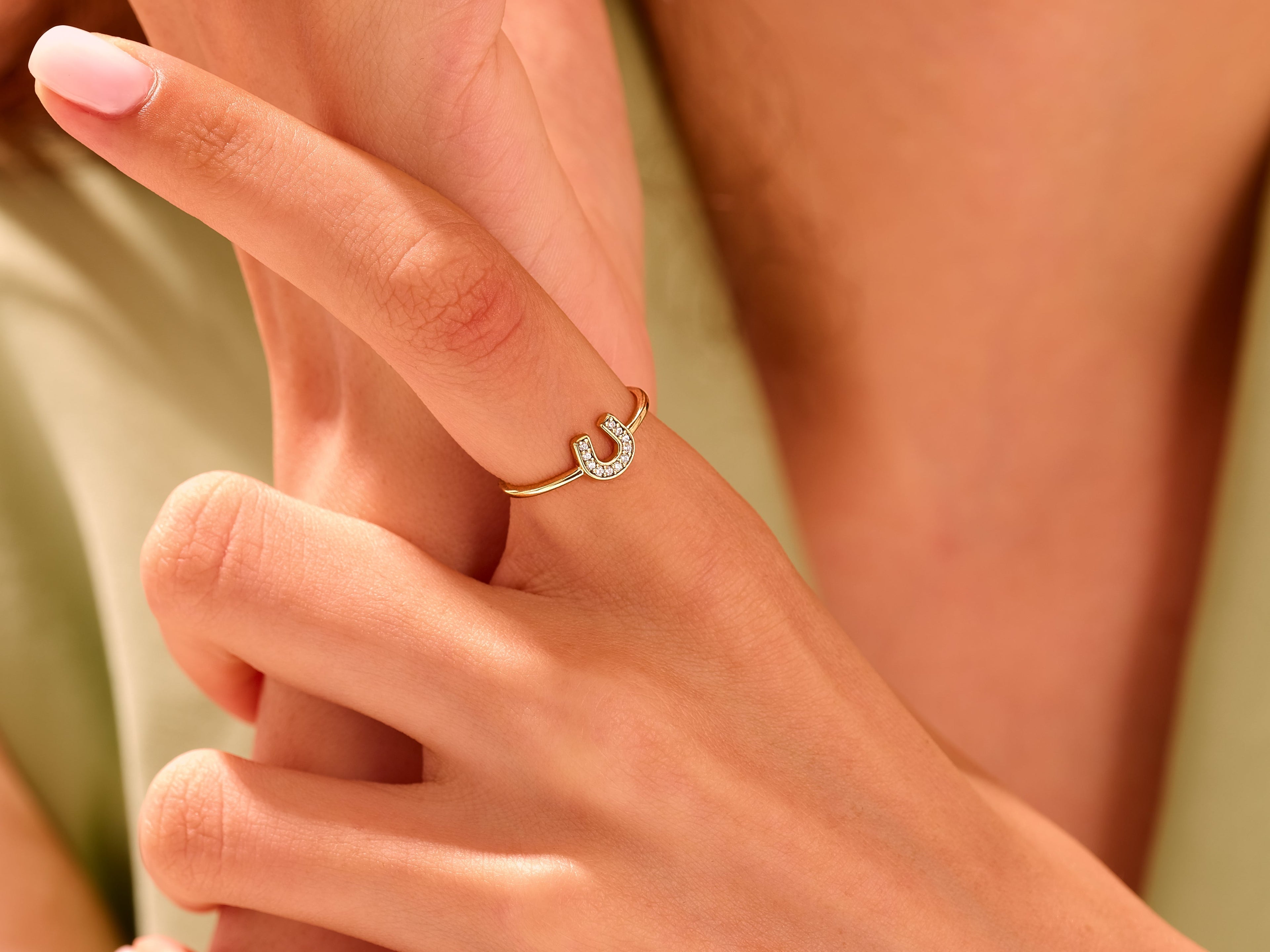 Horseshoe Ring