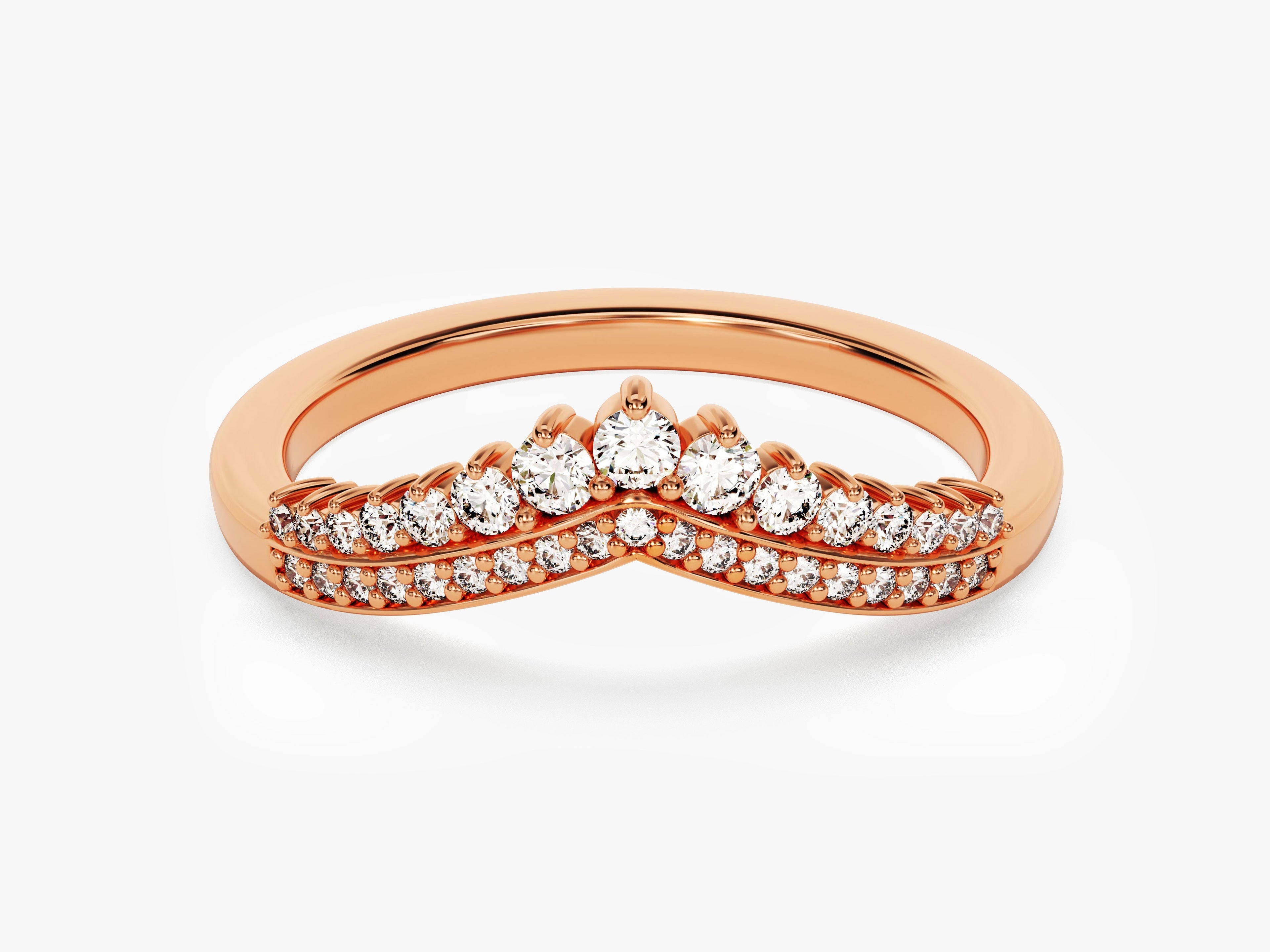 Tiara Wedding Band