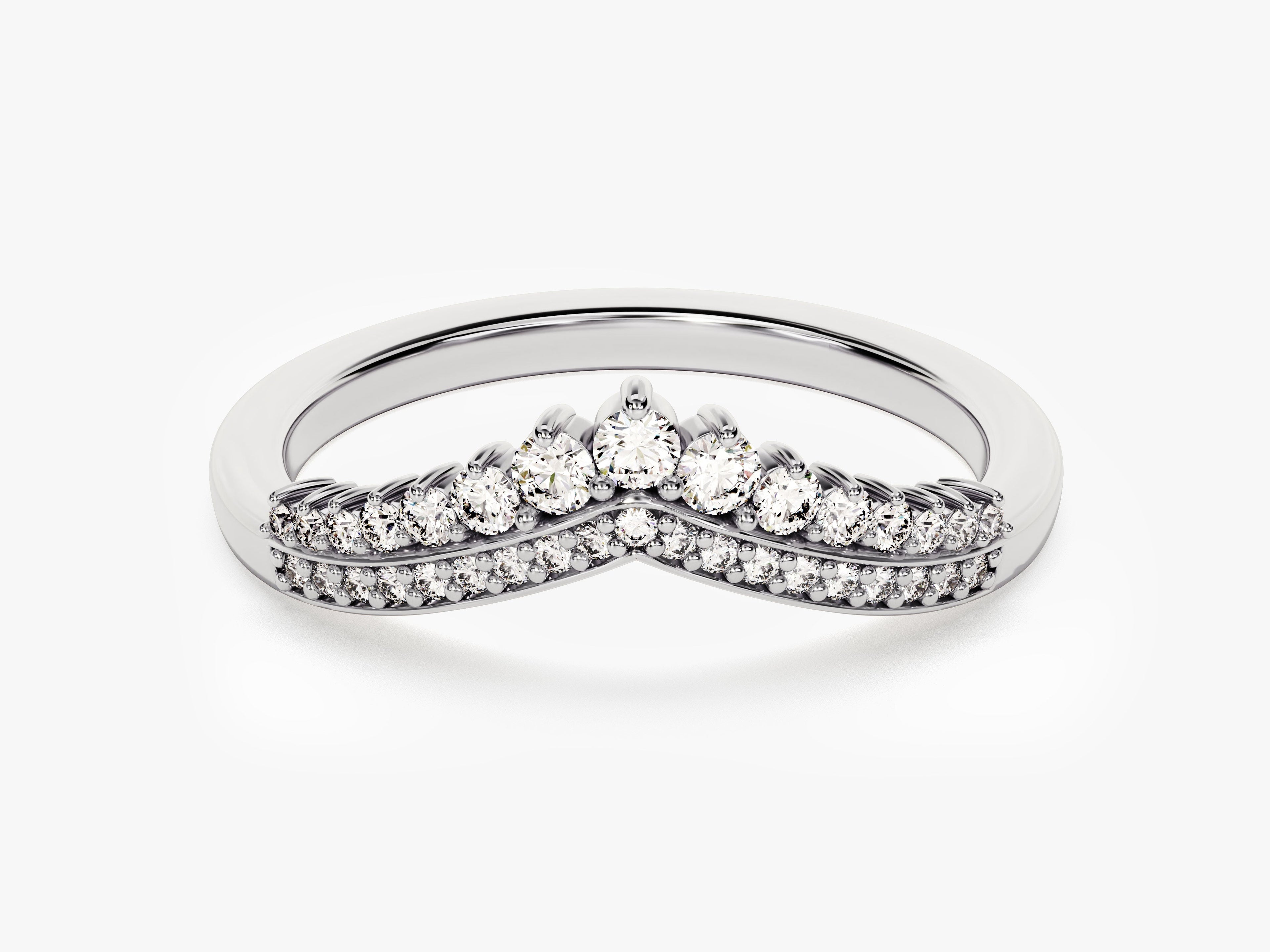 Tiara Wedding Band