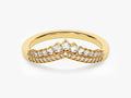 Tiara Wedding Band