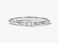 Twisted Trio Ring