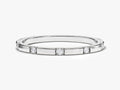 Pave Set Nine-Stone Ring