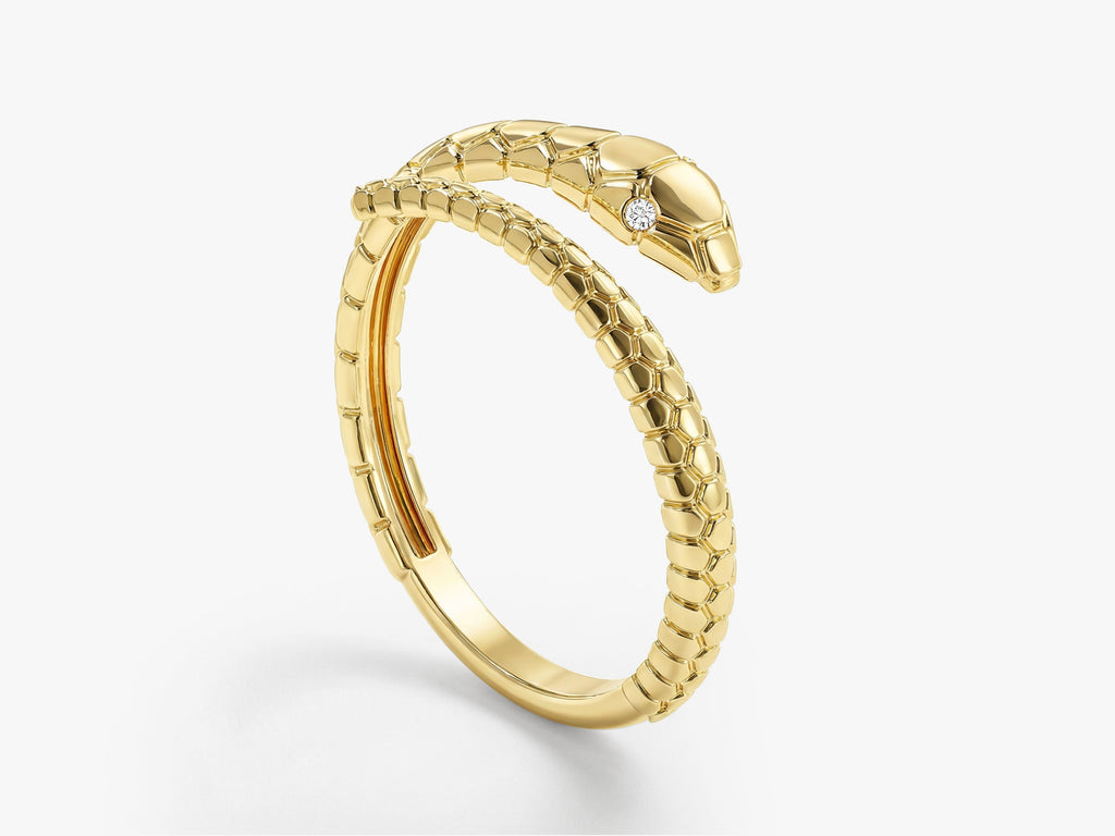 Minimalist Snake Ring