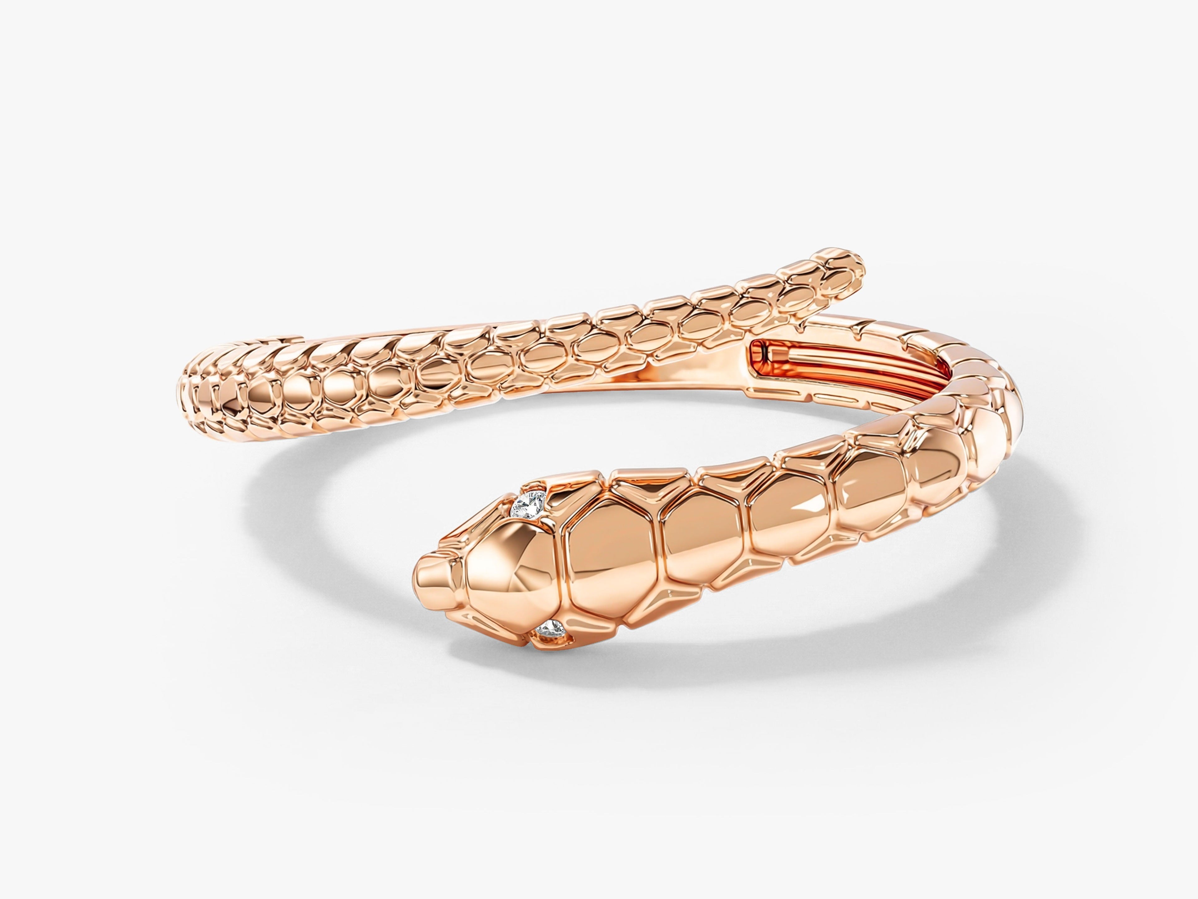 Minimalist Snake Ring