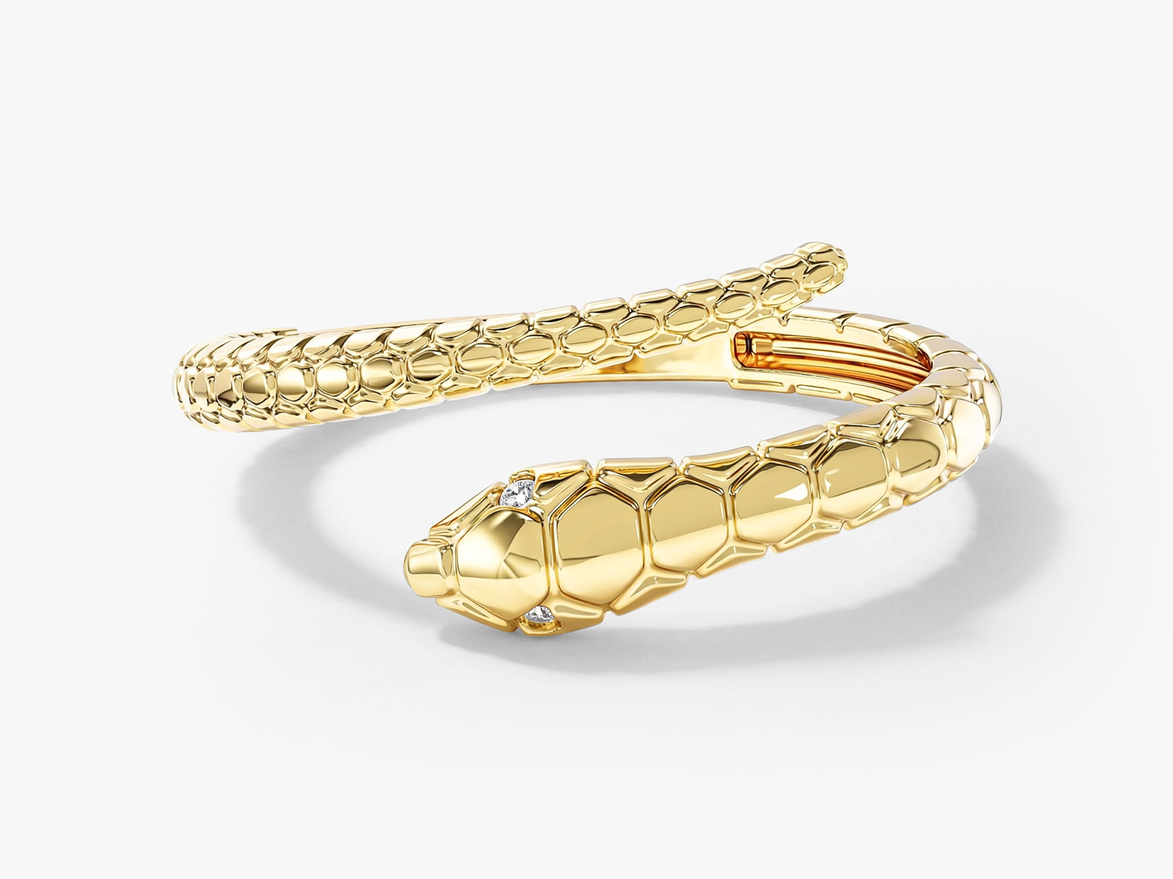 Minimalist Snake Ring