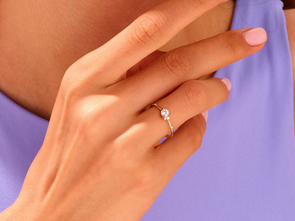 Scattered Ring