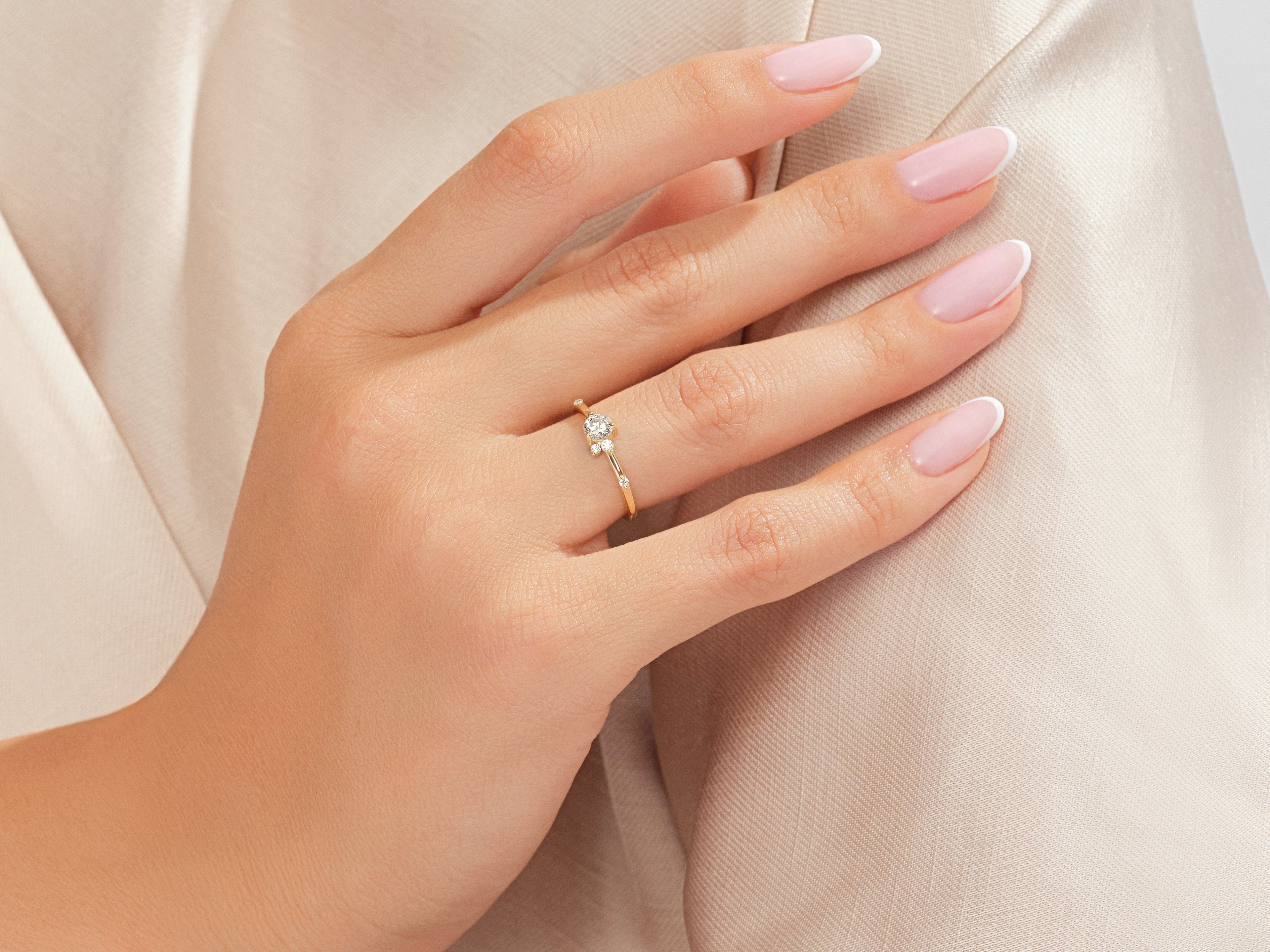 Scattered Promise Ring