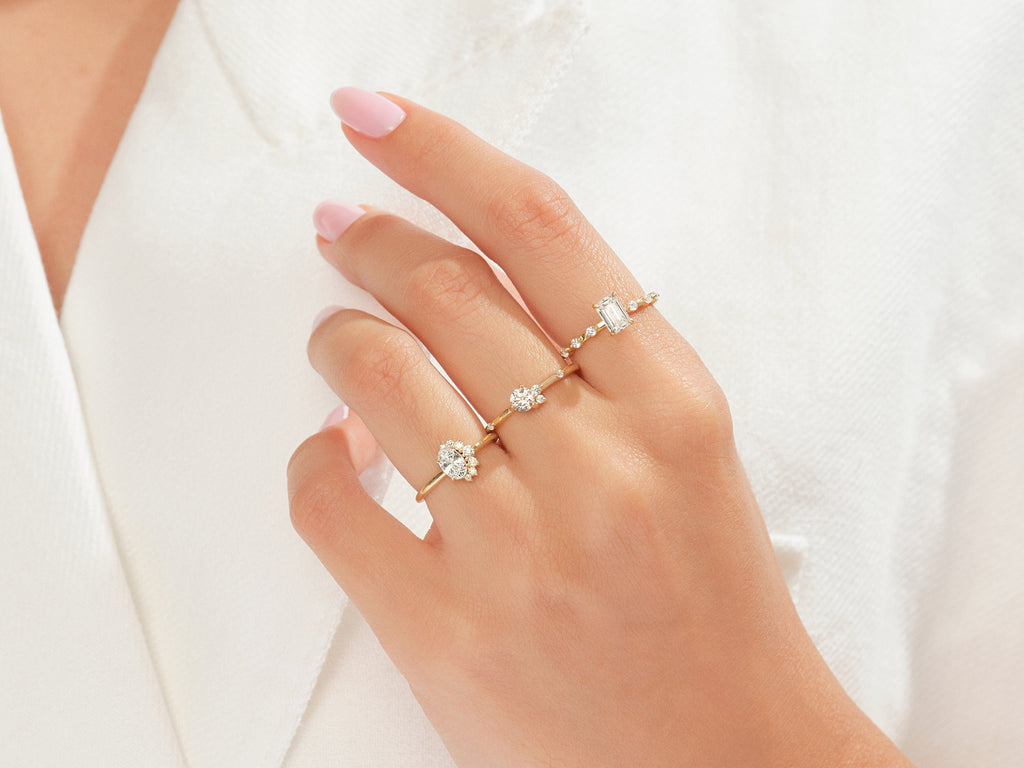 Scattered Promise Ring