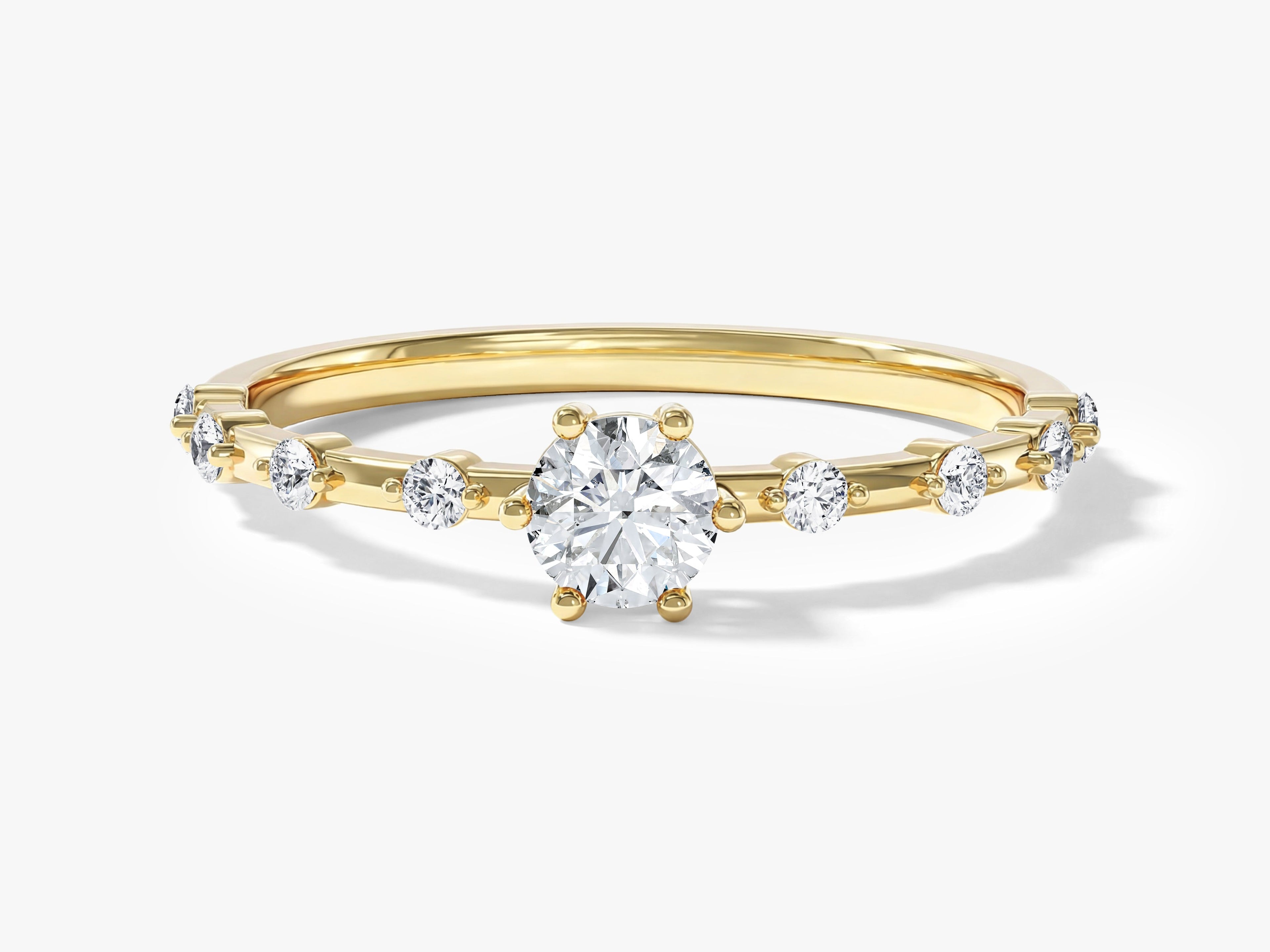 Half Eternity Distance Ring