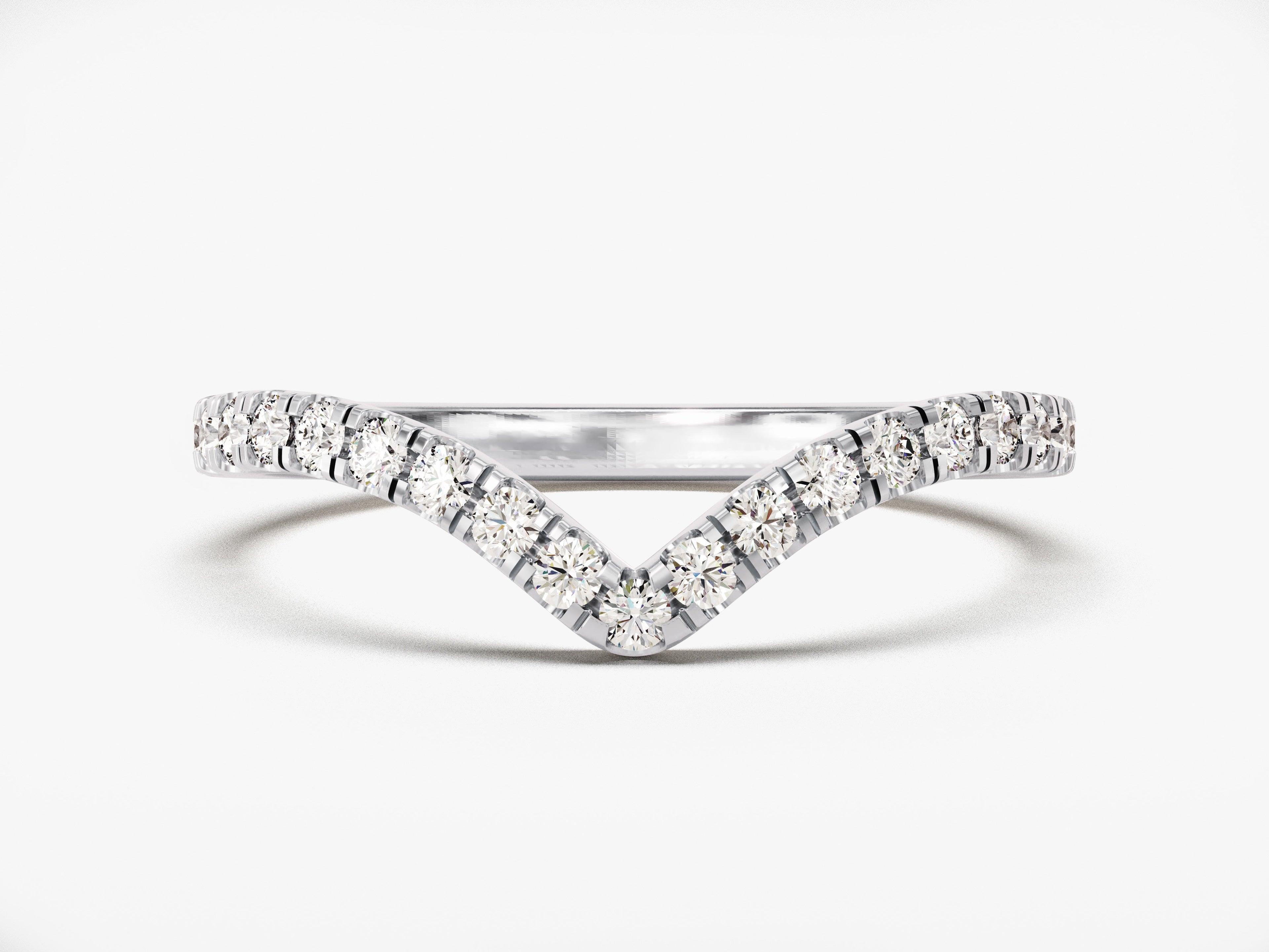 Curved Wedding Band