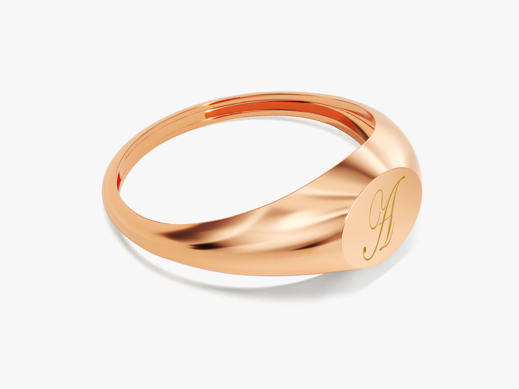Oval Signet Ring