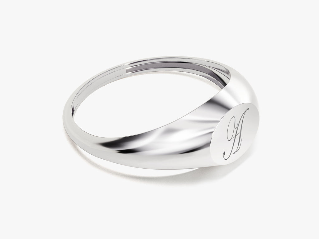 Oval Signet Ring