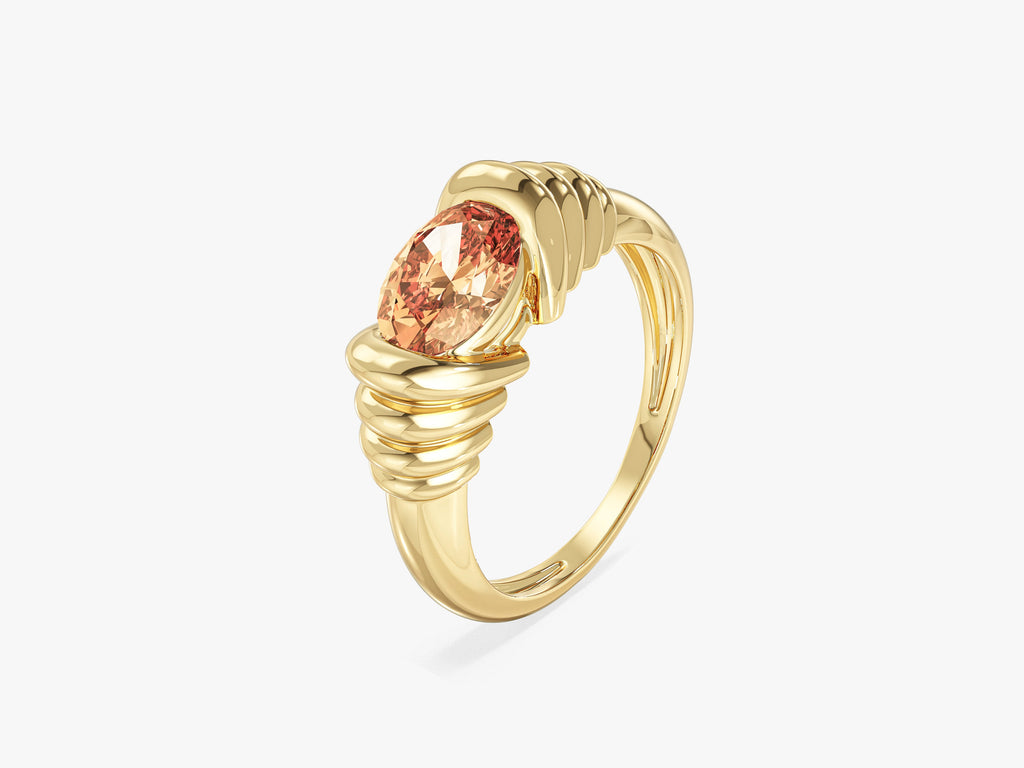 Bold Promise Ring