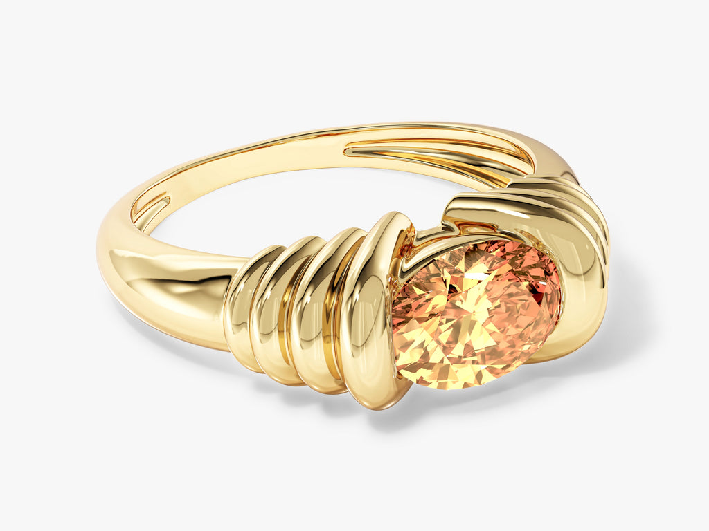 Bold Promise Ring
