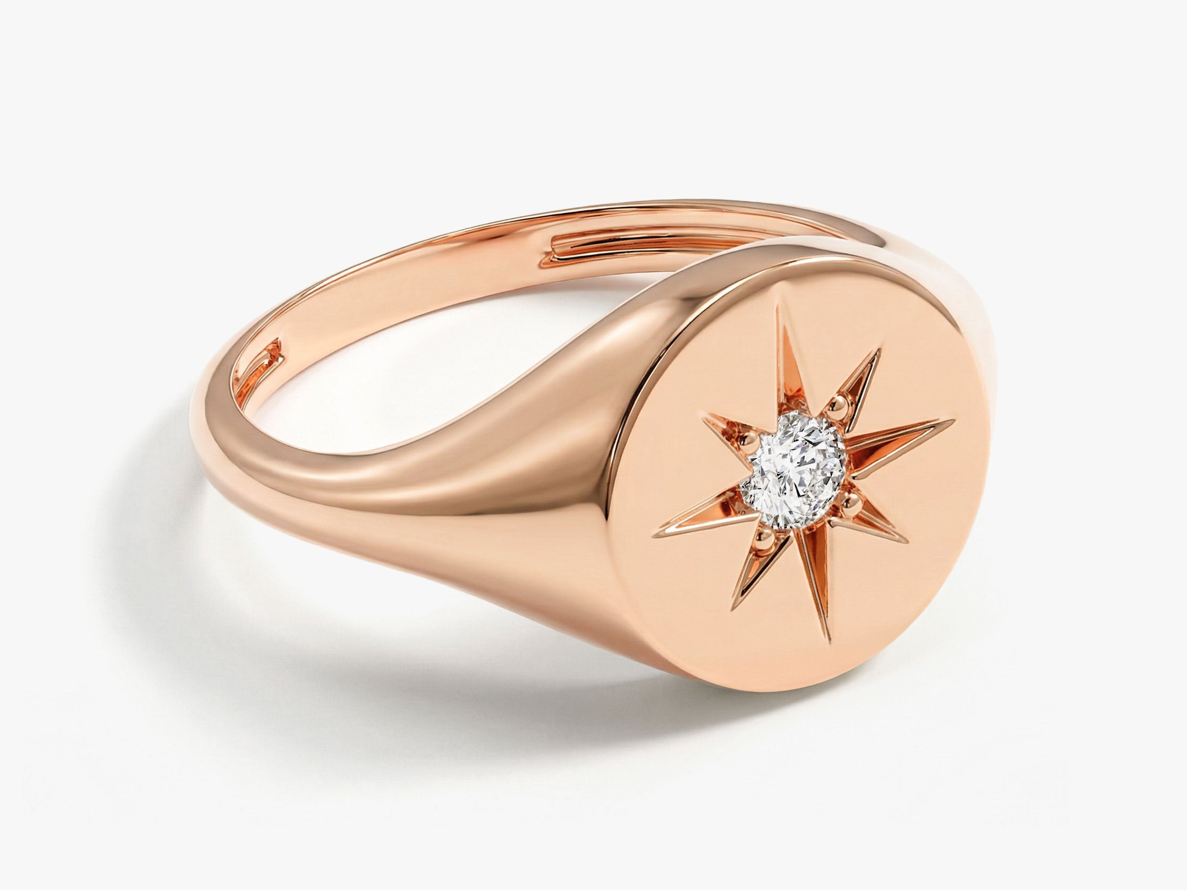 Star Signet Ring