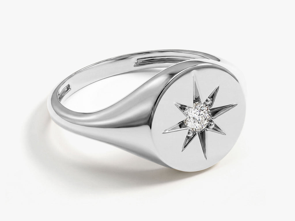 Star Signet Ring