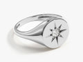 Star Signet Ring