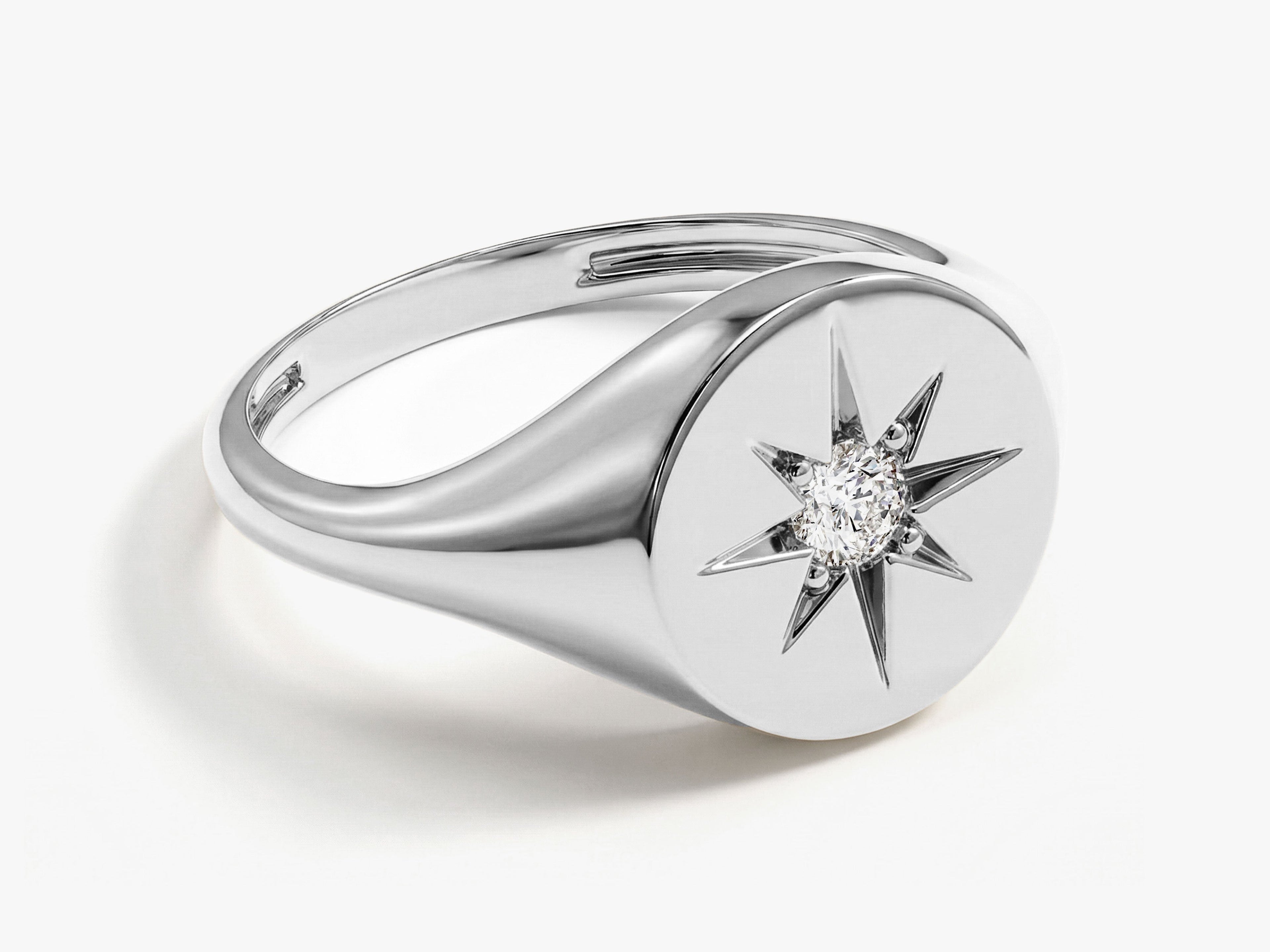 Star Signet Ring