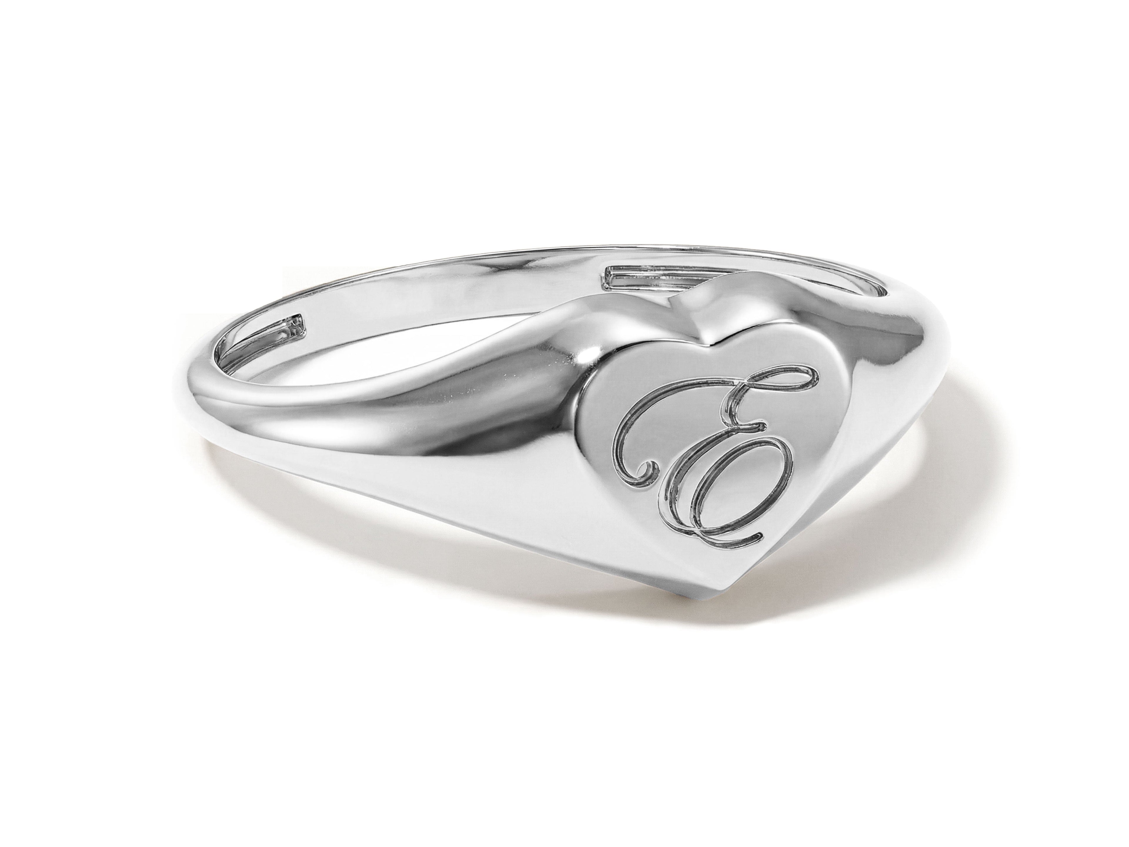 Heart Signet Ring