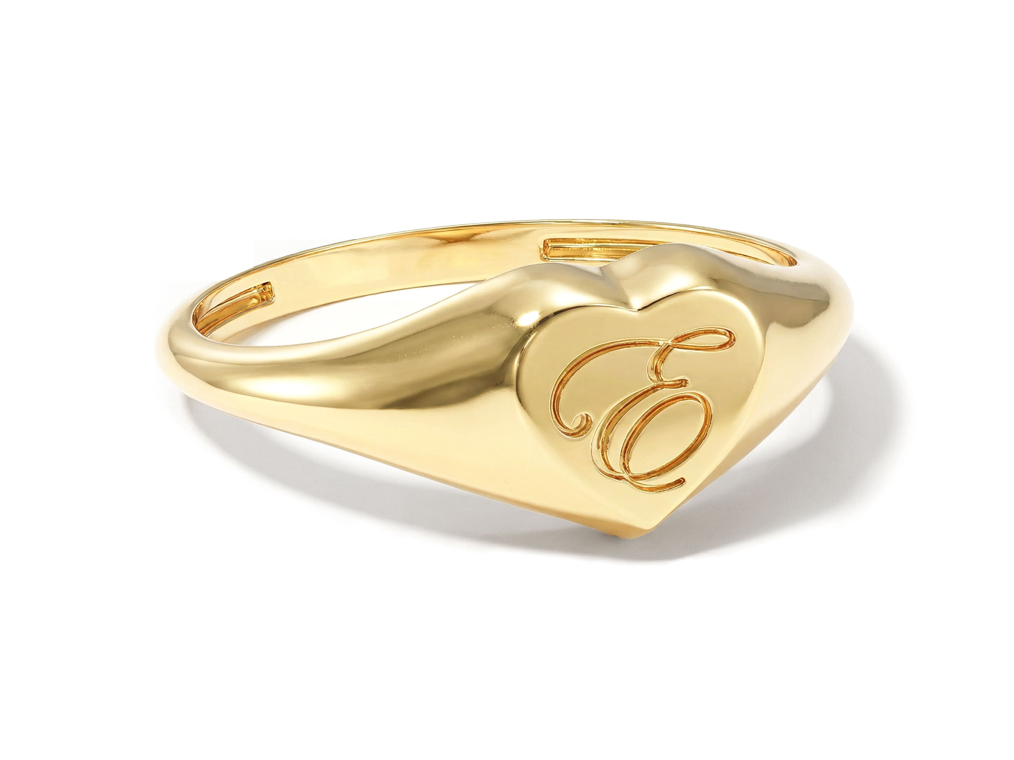 Heart Signet Ring