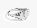 Six-Stone Signet Ring
