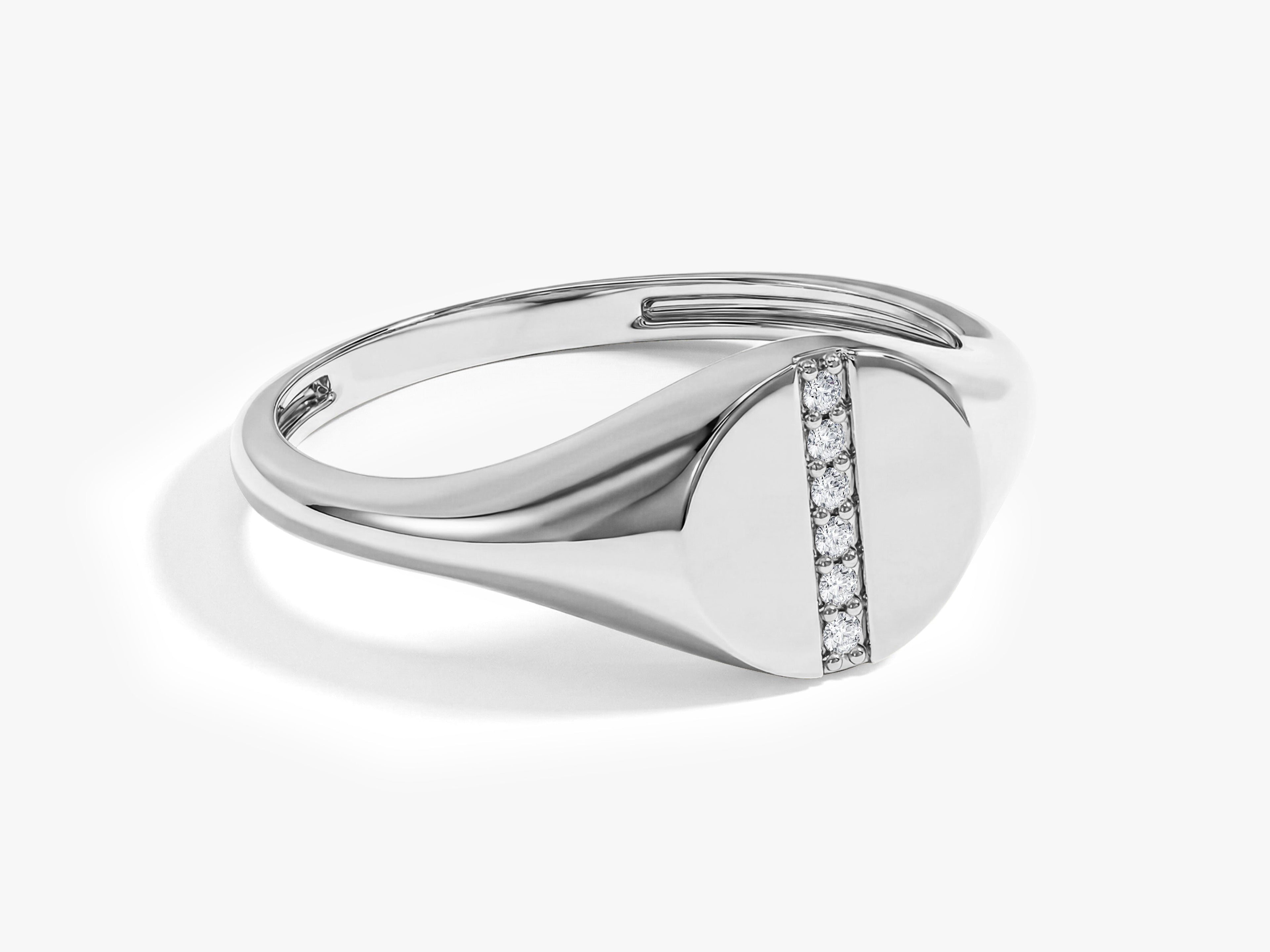 Six-Stone Signet Ring