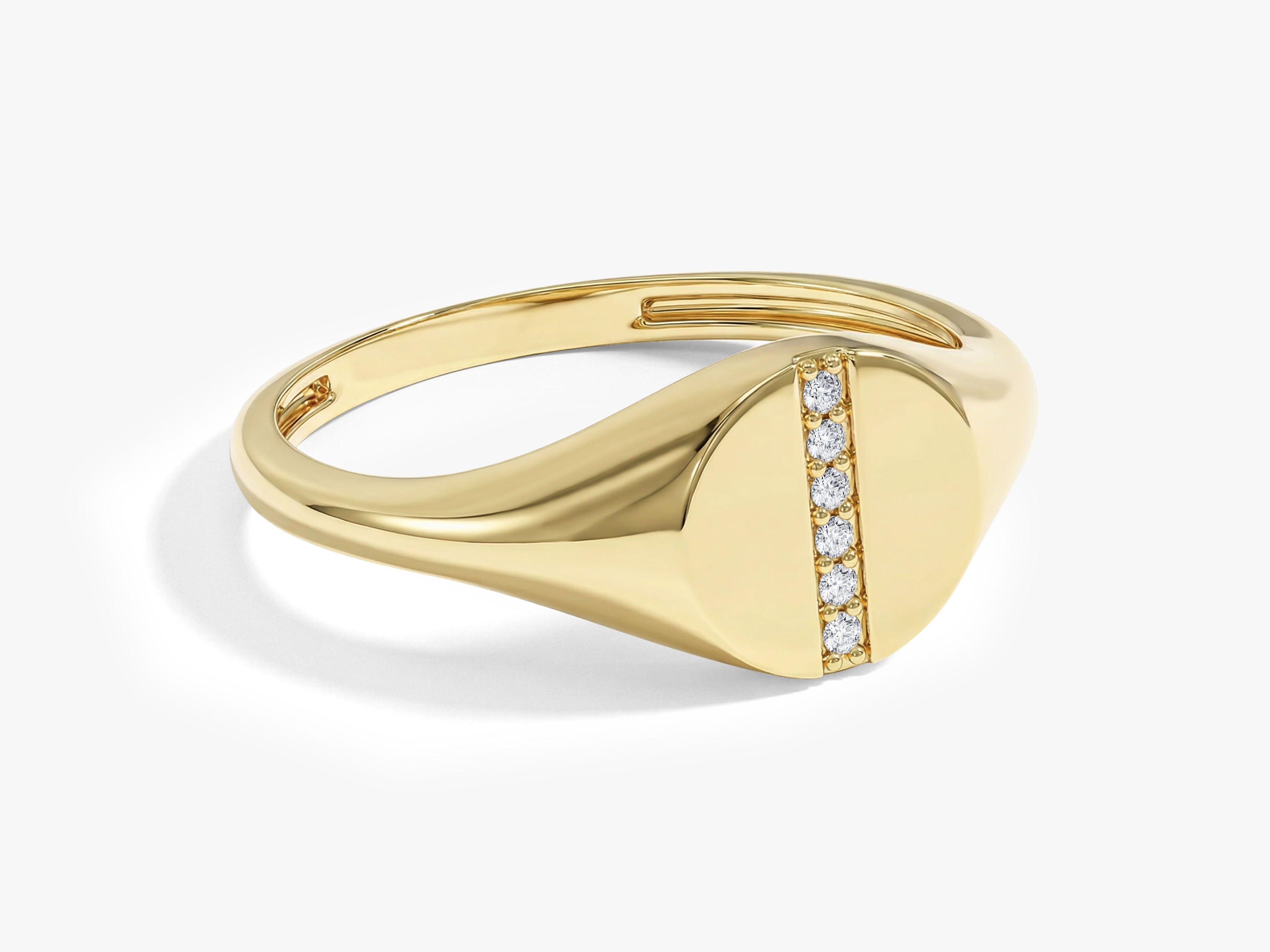 Six-Stone Signet Ring