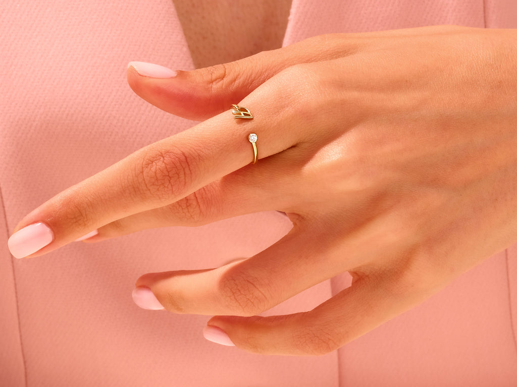 Initial Open Ring