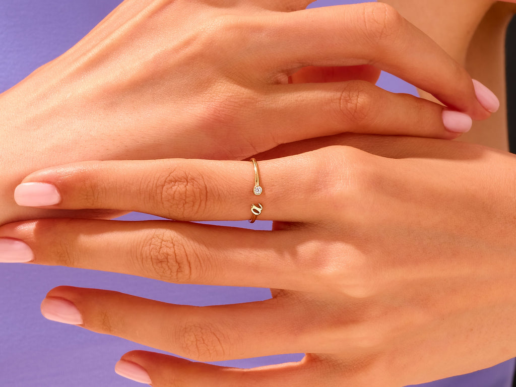 Letter Ring