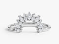 Marquise Crown Ring